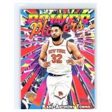 Karl-Anthony Towns #PP-4 - 2026 Bowman Baseball Po
