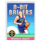 Nikola Jokic #8B-20 - 2025 Bowman Baseball 8-Bit B