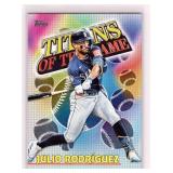 Titans of the Game Julio Rodrï¿½guez #TOG-20 2026 To