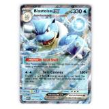 Blastoise ex 009/165 Double Rare Holo MEW