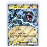 Zekrom ex 034/086 Double Rare Holo BLK