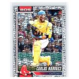 Spring Training Carlos Narvï¿½ez #344 2026 Topps Ser
