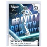 Miikka Muurinen #11 - 2025 Donruss Zero Gravity