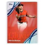 Glove Work Steven Kwan #GW-27 2026 Topps Series 1