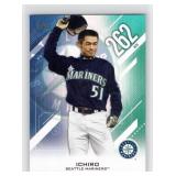 Crooked Numbers Ichiro #CN-4 2026 Topps Series 1 a