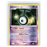 Unown T 67/123 Uncommon Base MT