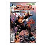 Green Lantern #10 2012 Comic Book
