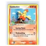 Combusken 31/100 Uncommon Base CG