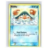 Krabby 54/100 Common Base CG