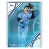 Glove Work Daulton Varsho #GW-55 2026 Topps Series