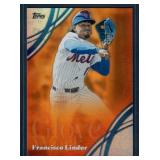 Glove Work Francisco Lindor #GW-21 2026 Topps Seri