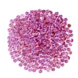 Round Natural Pink Raspberry Rhodolite Garnet 4.08