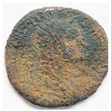 Domitian A.D.81-96 Ancient Roman coin 27mm