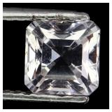 Octagon Cut Natural Unheated Pink Kunzite Afghanis