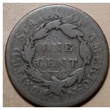 USA Matron Head Cent 1819 Small Date