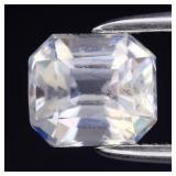 0.84ct Octagon Natural Rainbow With Luster Moonsto