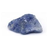 18.72ct 19.5x16.2mm Rough Natural Blue Sapphire -