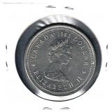 Canadian 1867-1982 $1 Coin
