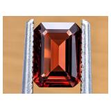 Genuine Garnet App 1ct Gemstone