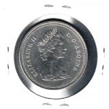 Canadian 1981 $1 Coin