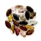 Marquise Natural Unheated Multi Color Tourmaline 2
