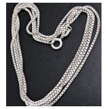 Silver 6.1g Chain 28'