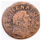 Orange 1640 Frederic Henry 2 Tournois coin 20mm