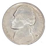 1980 USA 5C Coin