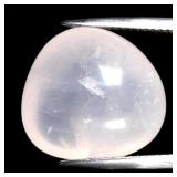 20.62ct Free Form Cabochon Natural Very Light Pink