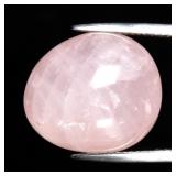 25.50ct 18x15.8mm Free Form Cabochon Natural Pink