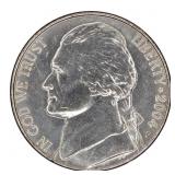 2004 USA 5C Coin