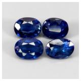 Oval Cut Natural Heated Royal Blue Sapphire Madaga