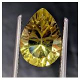 Lemon Quartz App 4.4ct Gemstone