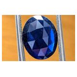 Enhanced Sapphire App 3.4ct Gemstone