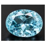 Aquamarine App 1ct Gemstone