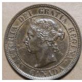 Canada Large Cent 1899