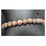 Leopard Jasper 8-8.5mm Bracelet Flexible