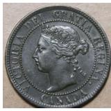 Canada Large Cent 1896