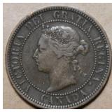Canada Large Cent 1888