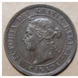 Canada Large Cent 1892 Obv4