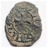 Crusades, Armenia, Levon III 1301-1307 Kardez coin