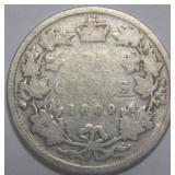 Canada 25 Cent 1899