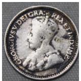 Canada Newfoundland 5 Cents 1912