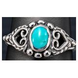 Silver Turquoise Ring