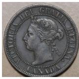 Canada Large Cent 1893