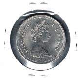 Canadian 1980 $1 Coin
