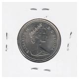 Canadian 1984 50ï¿½ Coin