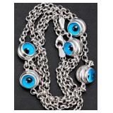 Silver 10.1g Chain 18'