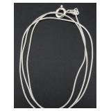 Silver Chain 16'