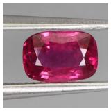 Natural Heated Top Rich Red Pink Ruby Mozambique 0